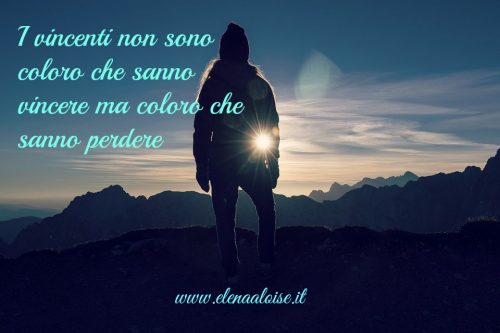 I vincenti sanno perdere