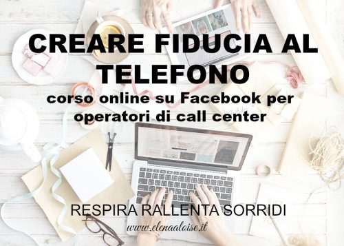 Creare fiducia al telefono-online