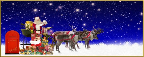 Caro Babbo Natale…